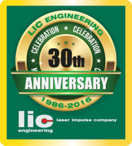 Anniversary-Decal-1a LIC Engineering 30th Anniversary