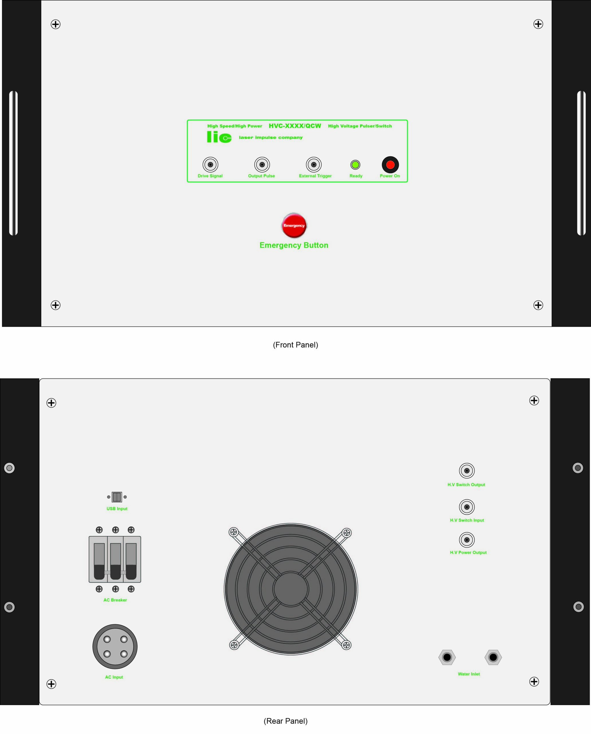 HVC-XXXX-USB – High Power & High Voltage Switch/Pulse Generator