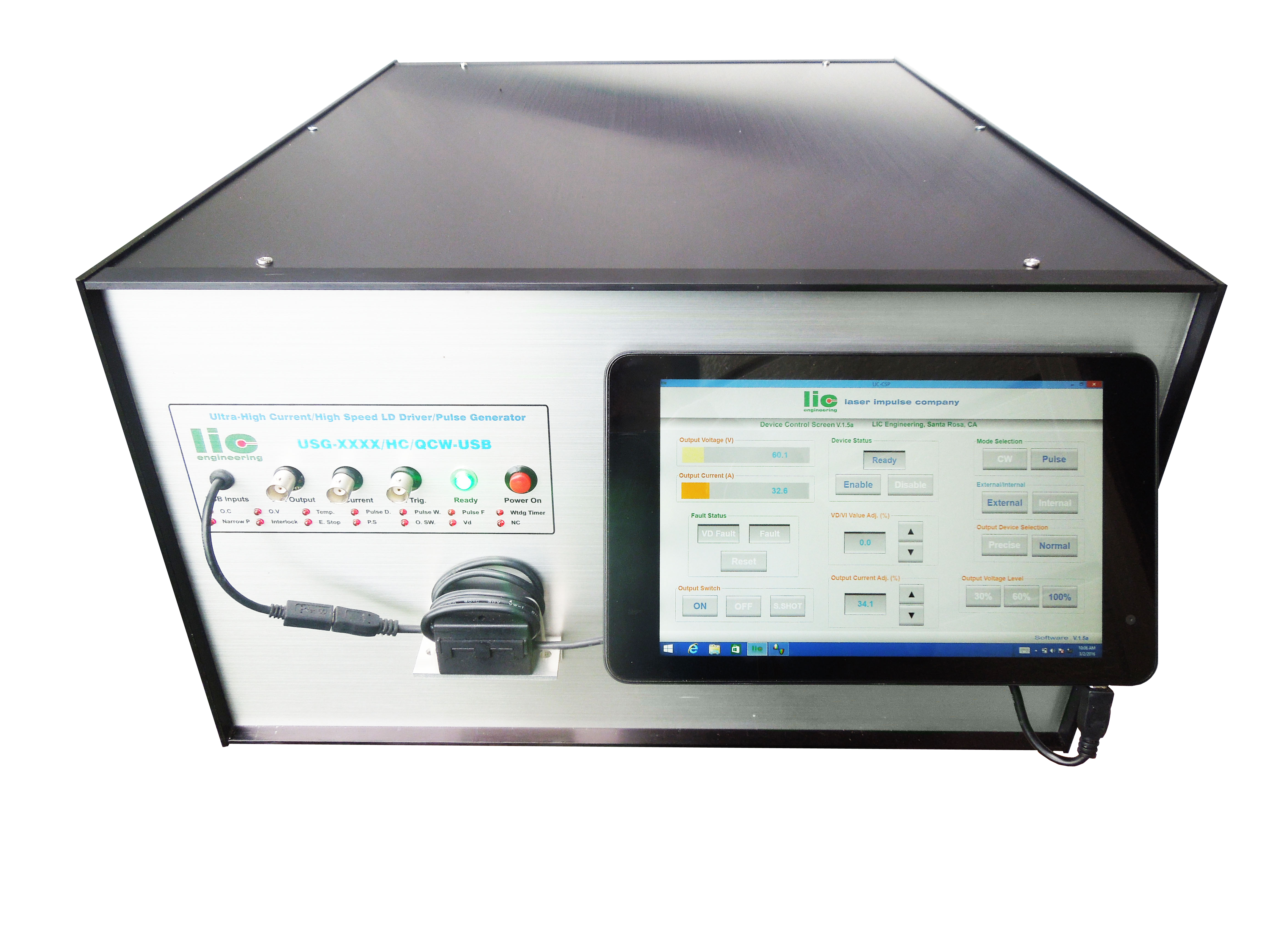 USG Series High Current Laser Diode Driver
